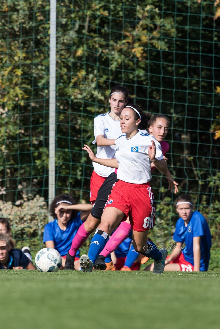 Bild 143 - wBJ HSV - SV Meppen : Ergebnis: 0:2